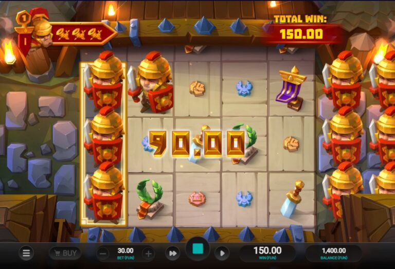Screenshot 2 van Marching Legions